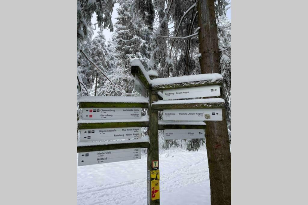 Apartamento Zeit für Dich am Bergelchen, Winterberg Exterior foto